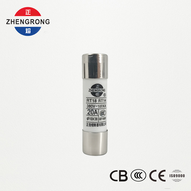 10*38 R015 20A 500V Enlaces fusibles