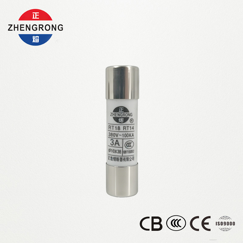 10*38 R015 3A 500V Enlaces fusibles