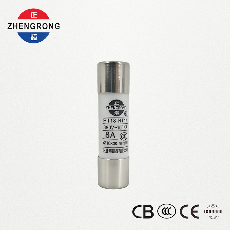 10*38 R015 8A 500V Enlaces fusibles