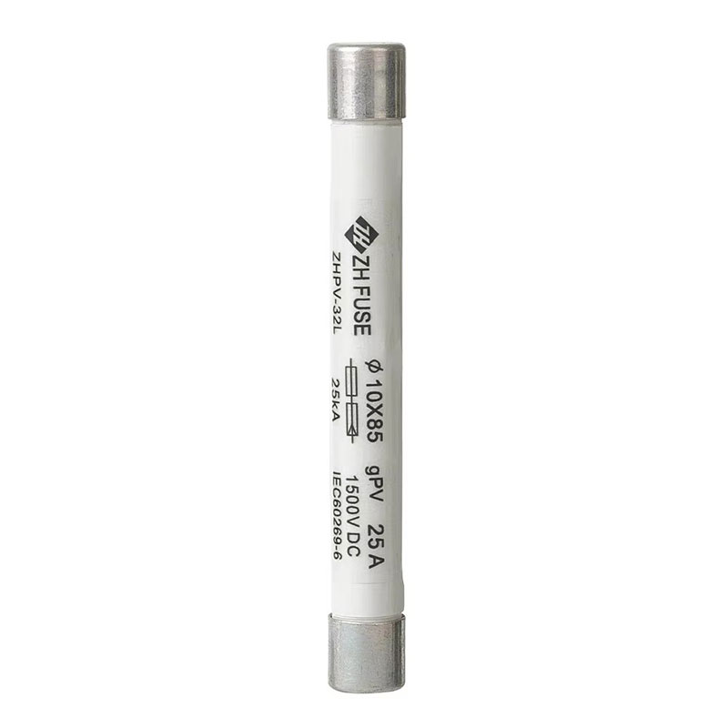 1500V DC 25A 10x85 mm Solar PV Fuse Link