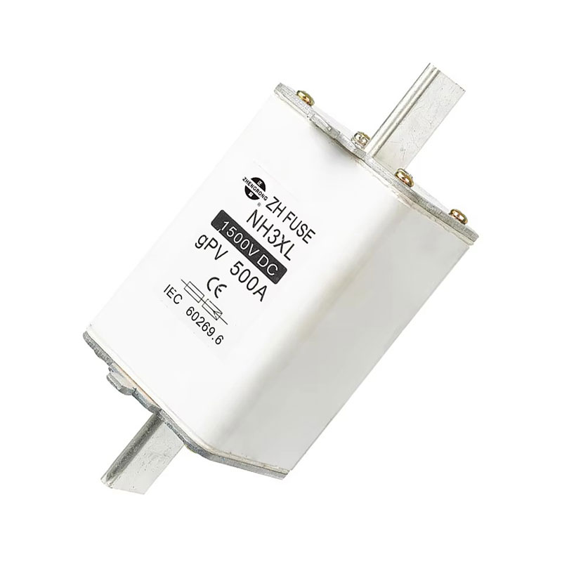 ¿Por qué es esencial el núcleo fusible de 500 A gPV 1500 V CC para la protección moderna de la energía solar?