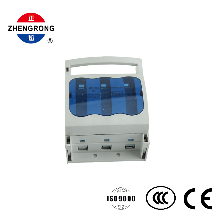 Interruptor-seccionador con fusible de 3 polos 100A 690V