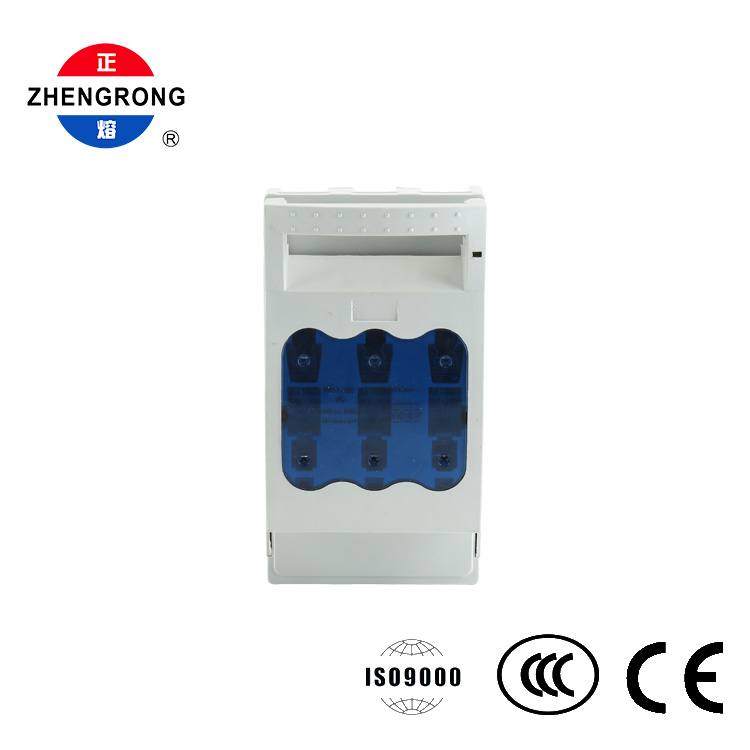 Interruptor-seccionador con fusible de 3 polos 160A 690V