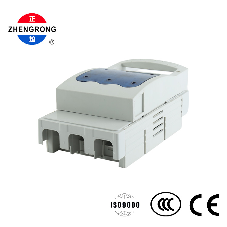 Interruptor-seccionador con fusible de 3 polos 400A 690V