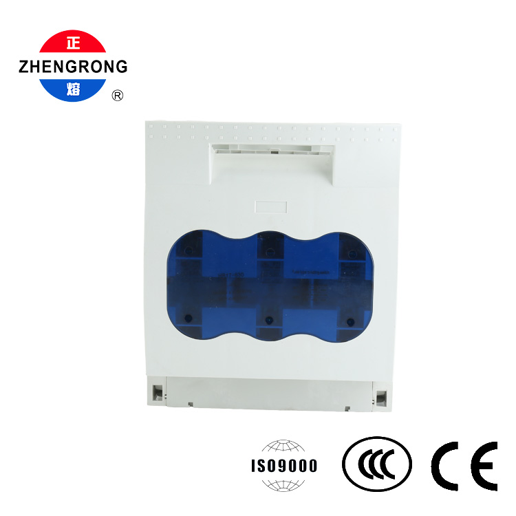 Interruptor-seccionador con fusible tripolar 630A 690V