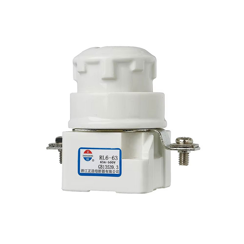 500V 63A Base de fusible cerámico