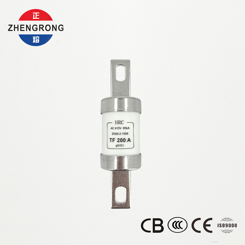 Fusible HRC tipo cuchillo de 550 V 200 A | BS88-2:1986 | 80kA