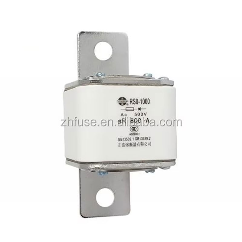 800A 500V Fusible tipo cuadrado