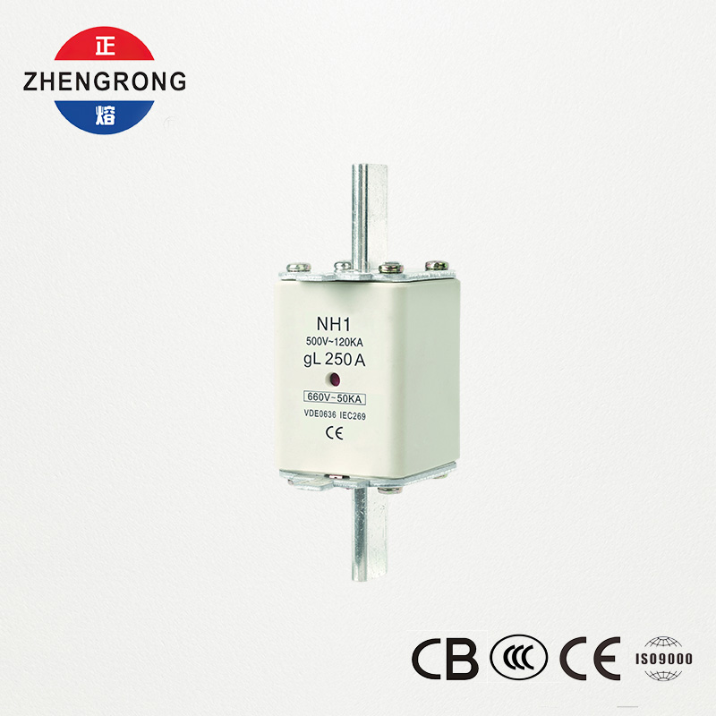 El CE y el IEC certificaron alta capacidad de ruptura del vínculo NH1 500V 250A del fusible