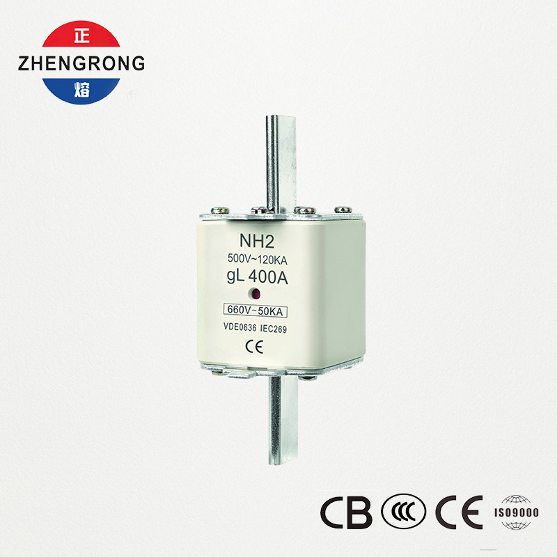 CE y IEC certificaron alta capacidad de ruptura del vínculo NH2 660V 400A del fusible