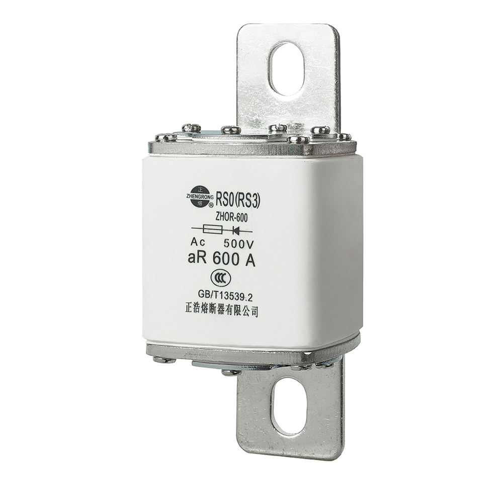Fusible de alta capacidad de rotura CE RS0/RS3-600 500V 600A