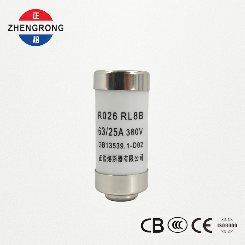 D02 Tipo RL8B R026 Fusible 25A/63A 380V