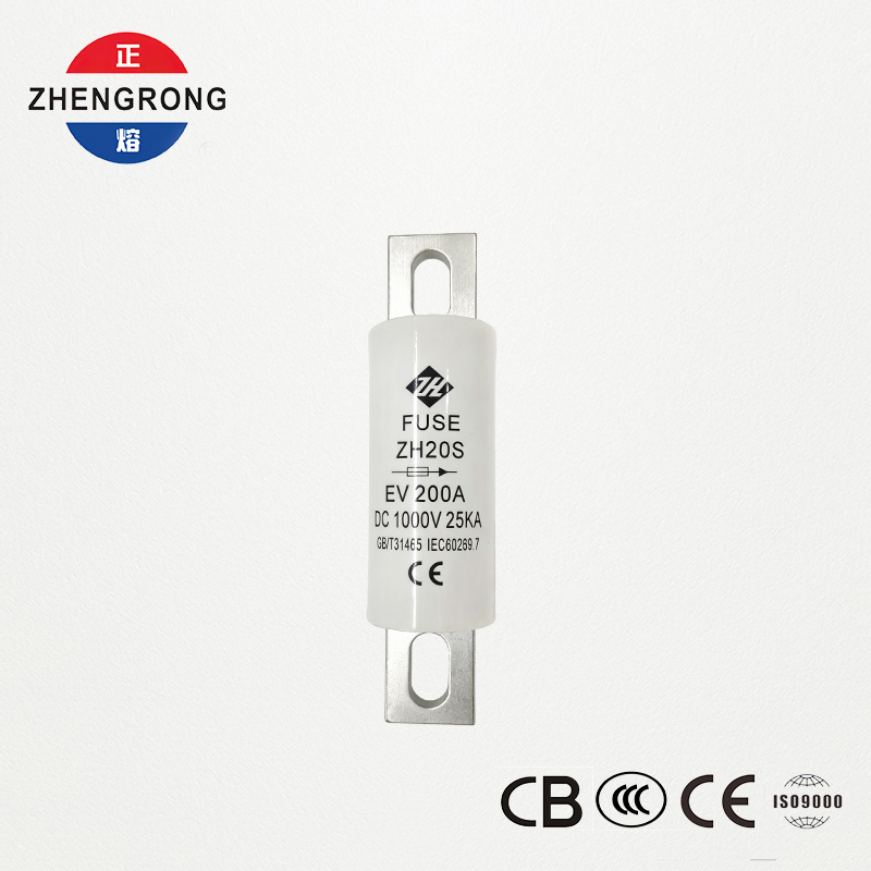 Fusible CC EV 200 A 1000 V (ZH20S) | Capacidad de ruptura de 25 kA | Certificado IEC60269