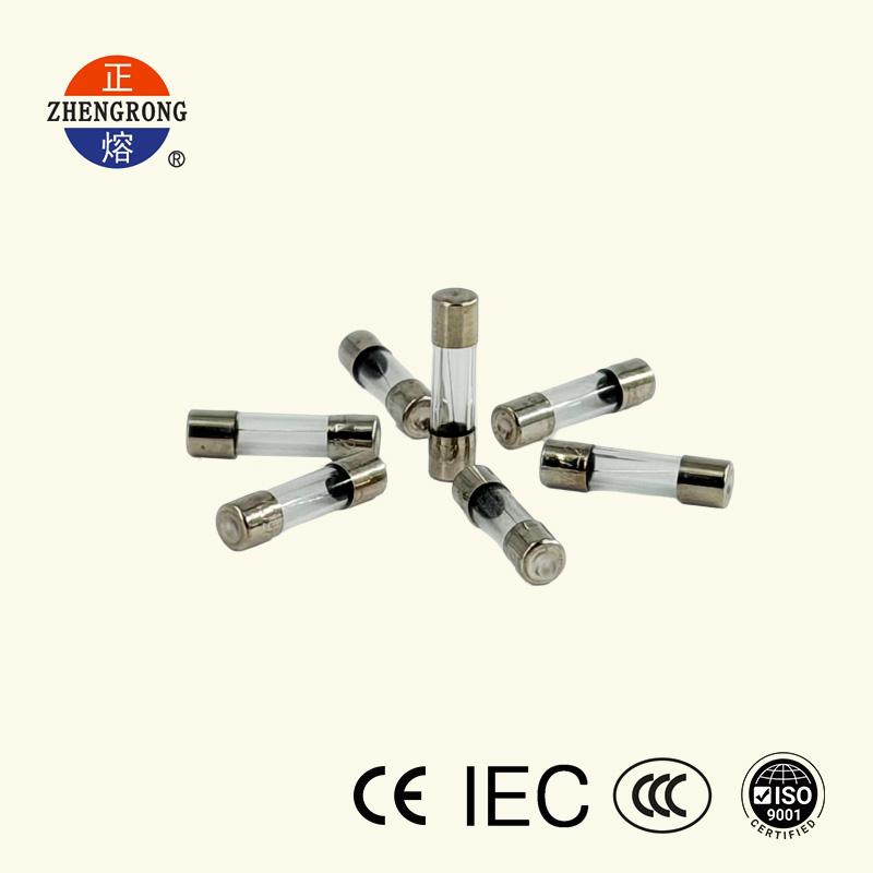 Fusibles de tubo de vidrio de acción rápida/retardo de tiempo de 5x20mm 32mA-20A 250V 125V enlace fusible de alta calidad