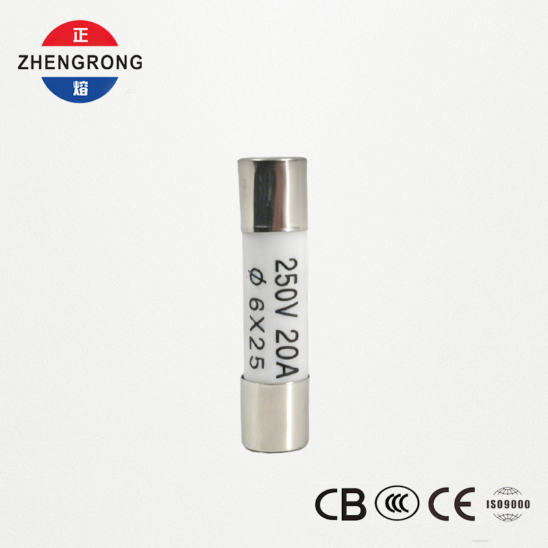 Fusibles R057 20A de 6*25 mm de alto rendimiento para compradores a granel