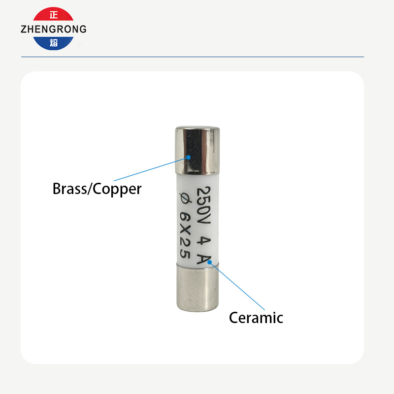 Fusibles R057 4A de 6x25 mm de alto rendimiento para compradores a granel