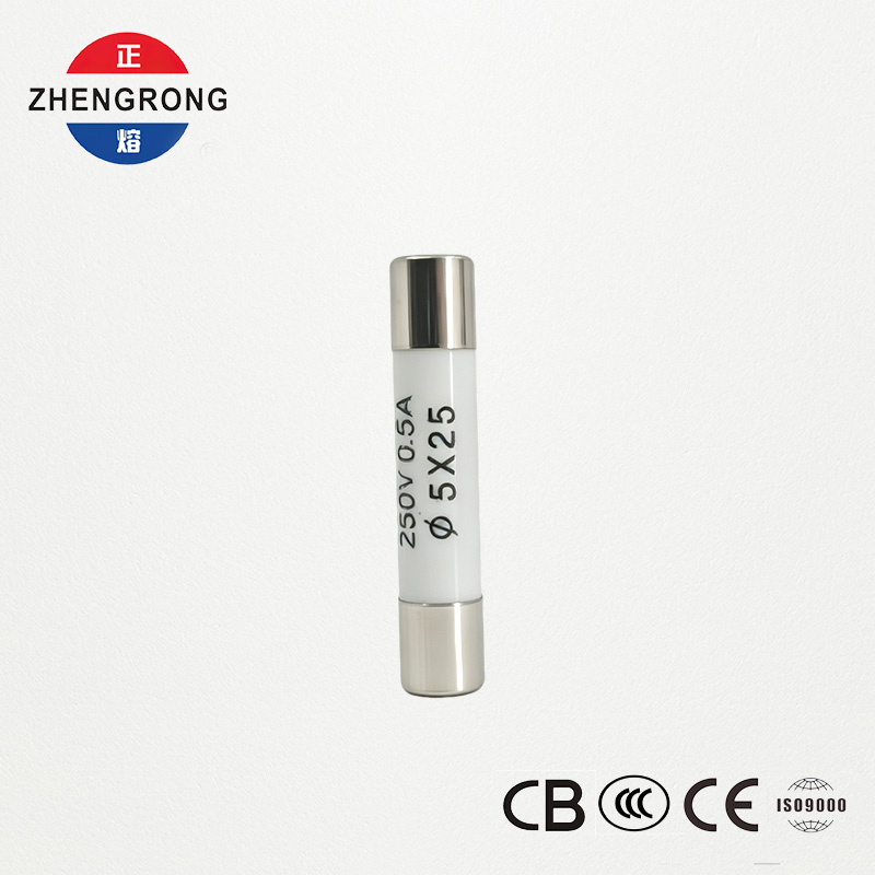 Fusibles de alta calidad de 5x25 mm R055 0,5 A para compradores mayoristas