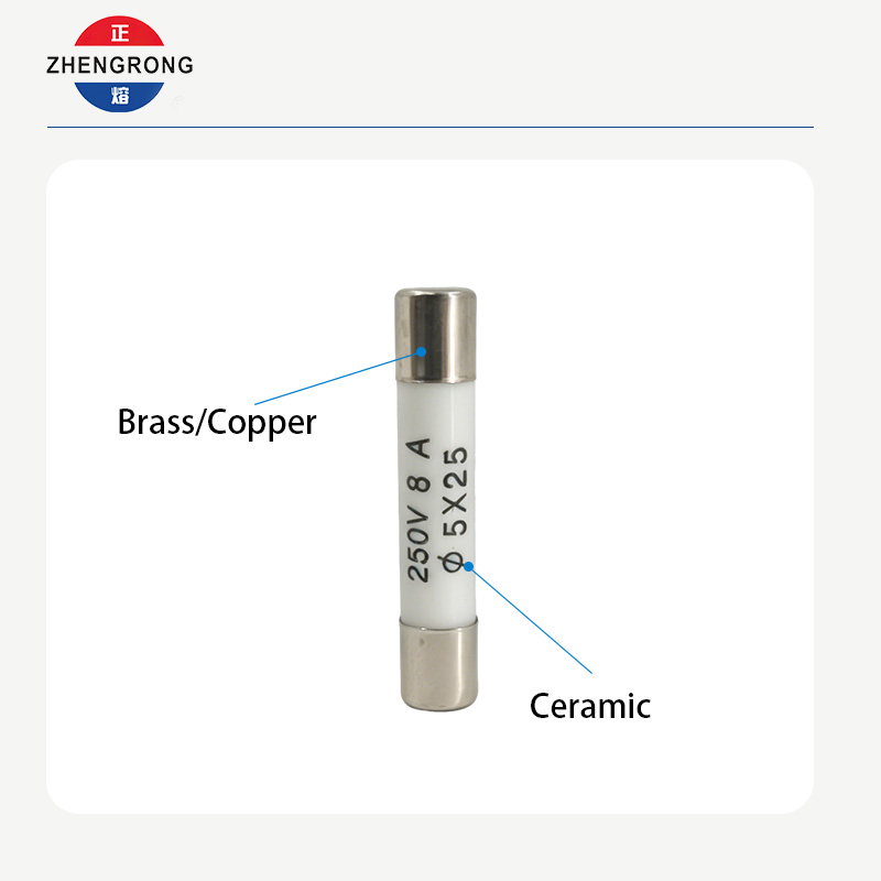 Fusibles R055 8A de 5x25 mm de alta calidad para compradores mayoristas