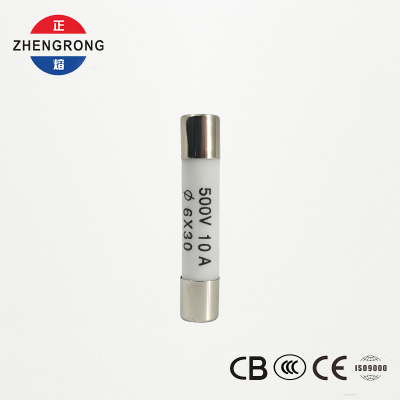 Fusibles R058 de 6*30 mm de alta calidad de 10 A para distribuidores internacionales