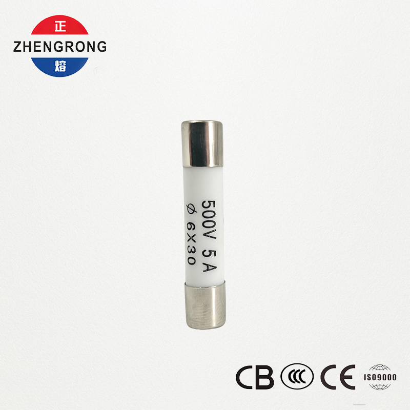 Fusibles R058 de 6*30 mm de alta calidad de 5 A para distribuidores internacionales