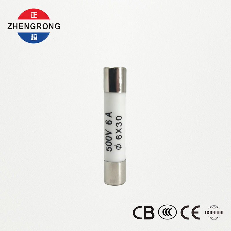 Fusibles R058 de 6*30 mm de alta calidad 6 A para distribuidores internacionales