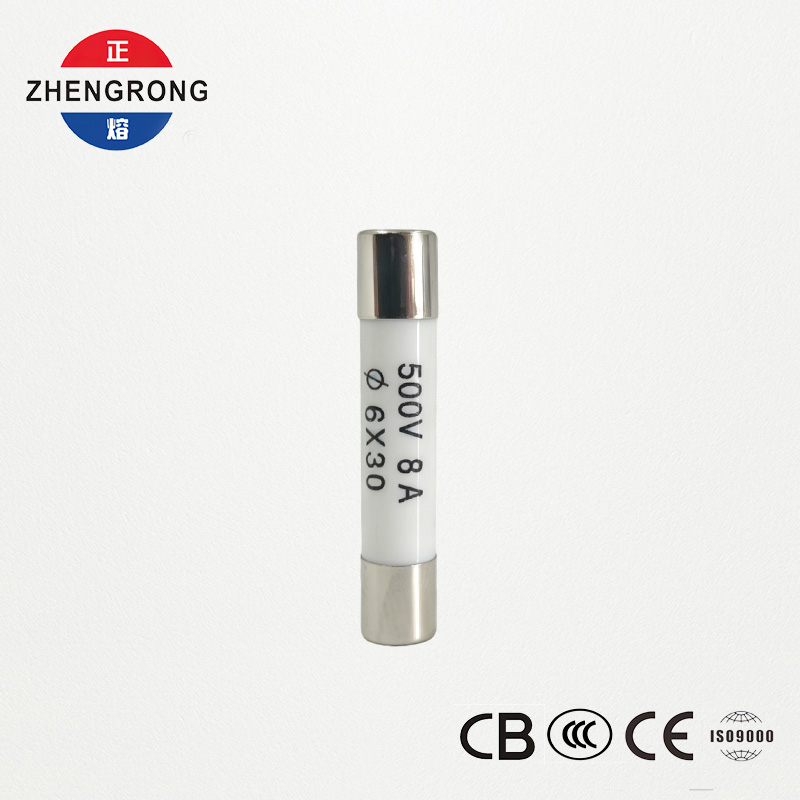 Fusibles R058 de 6*30 mm de alta calidad de 8 A para distribuidores internacionales