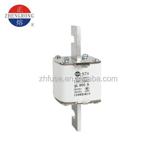 Enlace de fusible HRC NH4/Vínculo de fusible NT4/Vínculo de fusible RT16-4