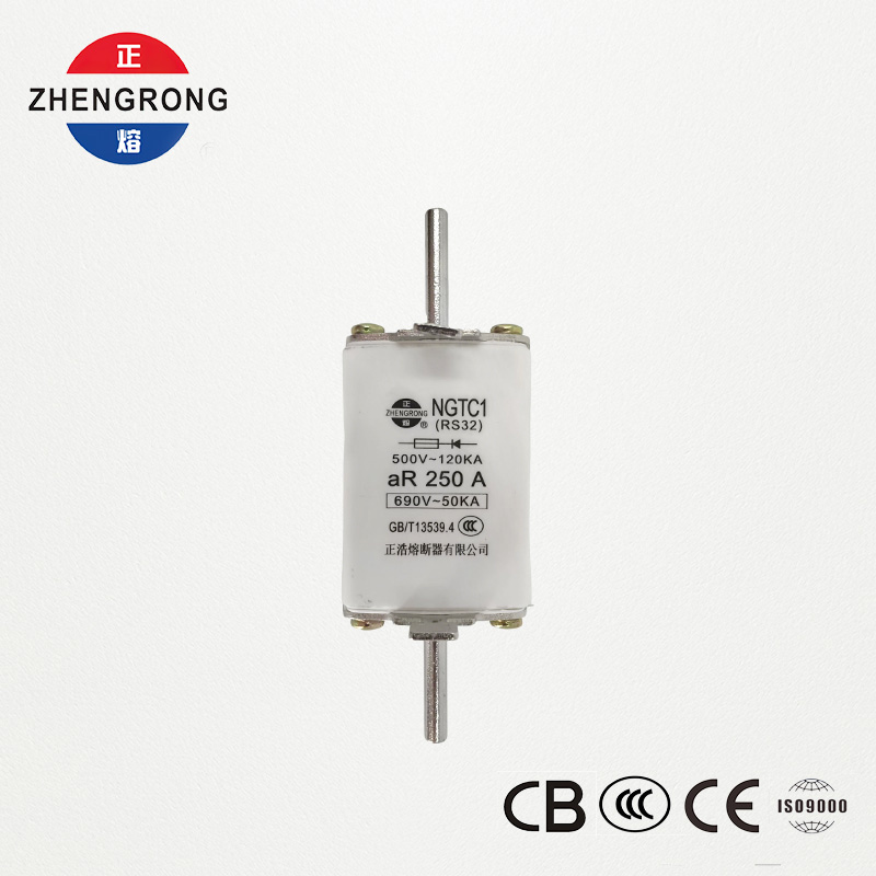 Fusible rápido NGTC1 RS32 250A 690V aR - Protección de semiconductores