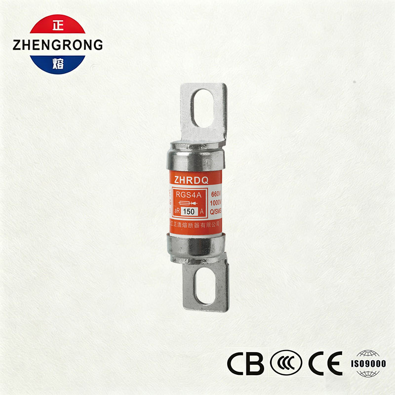 Fusible de acción rápida RGS4A 150A | ZHRDQ