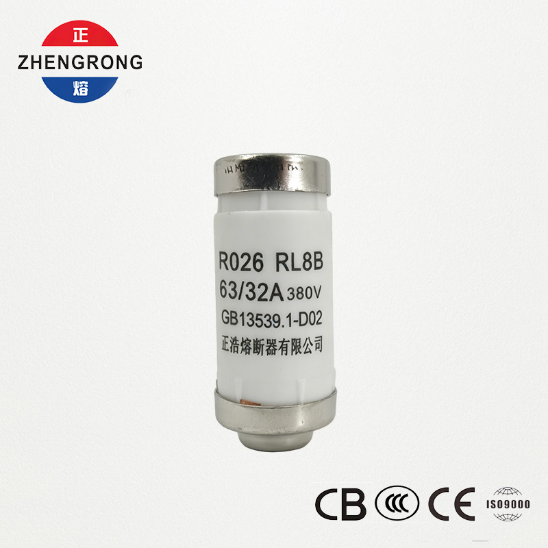 Fusible RL8B R026 380V | 32A/63A D02 Estándar
