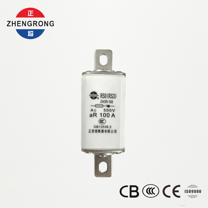 Fusible de acción rápida RS0 RS3 100A 500V aR