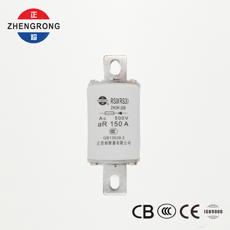 Fusible de acción rápida RS0 RS3 200A 500V aR