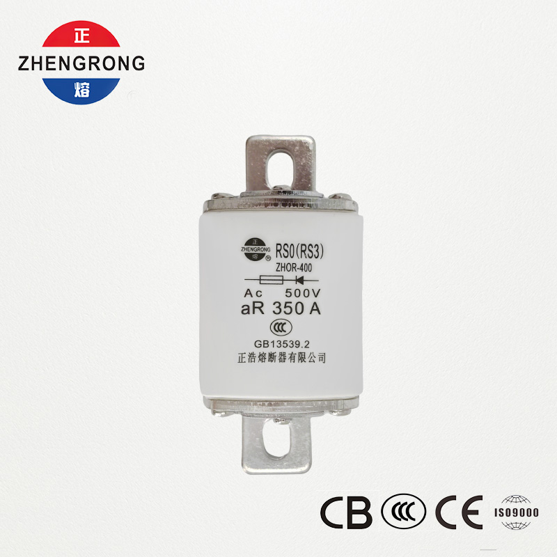 Fusible de acción rápida RS0 RS3 350A 500V aR