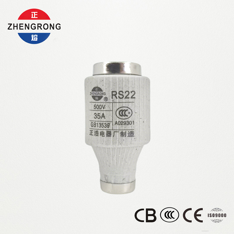 Fusible tipo tornillo de acción rápida RS22 35A 500V | Protección de semiconductores