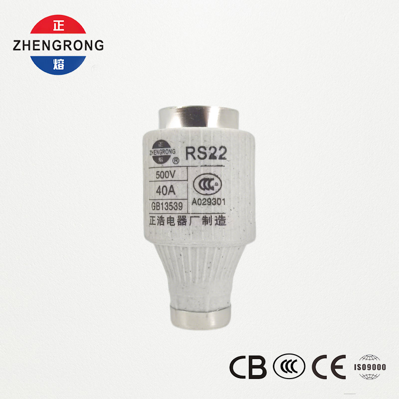 Fusible tipo tornillo de acción rápida RS22 40A 500V | Protección de semiconductores