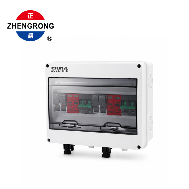 Caja combinadora solar fotovoltaica 2 en 1 salida DC 600V/1000V