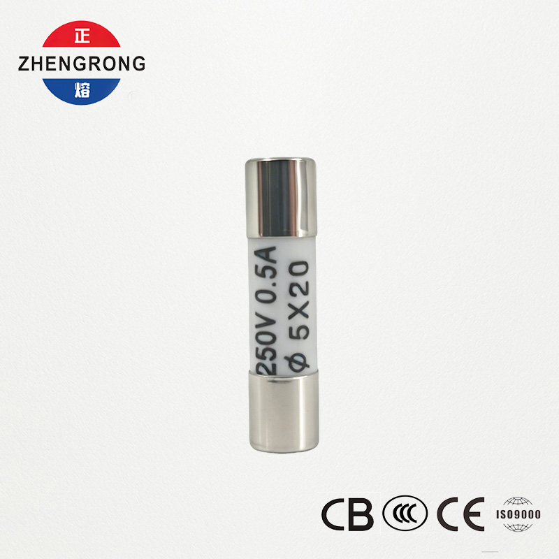 Fusibles personalizables al por mayor 5*20 R054 0.5A